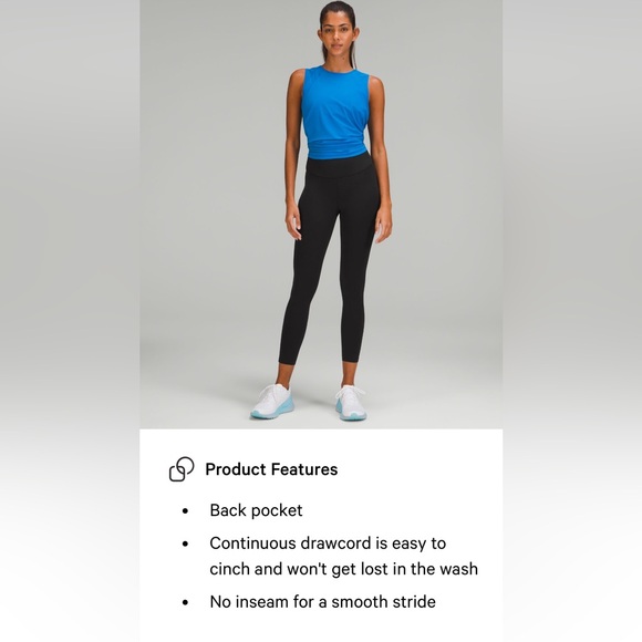 Lululemon HR Base Pace Tights - Picture 11 of 14